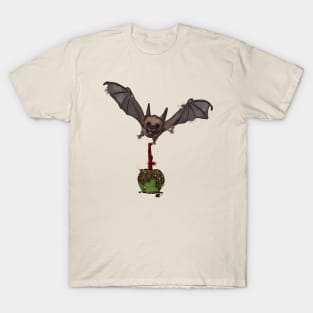 Bat and candy apple T-Shirt